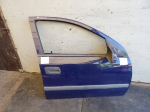 Opel Astra II G drzwi przednie prawe lak. Y12Z kombi