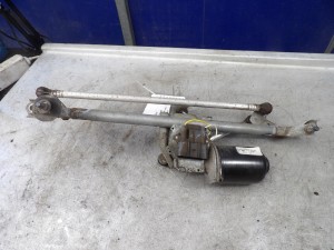 Opel Corsa C mechanizm wycieraczek przód 09114673