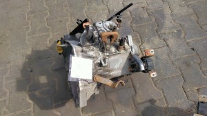 Fiat Seicento 0,9B 29KW 39KM skrzynia biegów