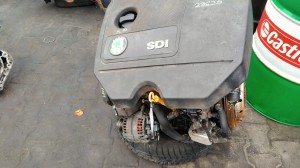 Skoda Fabia I 1,9SDI 48KW 65KM silnik ASY