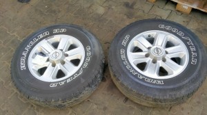 Opel Frontera B felga aluminiowa 7Jx16CH-38 91158160