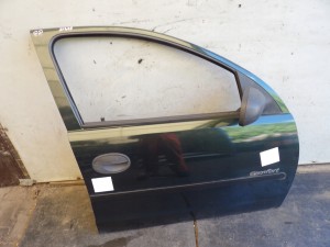 Opel Corsa C drzwi przednie prawe lak. Z380 HB 3D