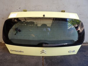 Citroen C2 klapa tylna lak. KBNB HB 3D lift