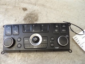 Nissan Almera Tino panel nawiewu, klimatyzacji 28395BU700MA CSW-8230D