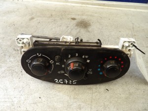 Dacia Dokker panel nawiewu, klimatyzacji 5P3743000