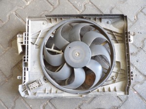 Dacia Dokker wentylator chłodnicy 1,6MPI