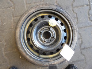 Nissan Micra K12 koło dojazdowe 14"
