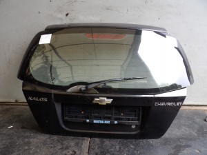 Chevrolet Kalos I klapa tylna HB 3D