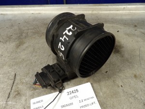 Opel Signum przepływomierz 5WK9634