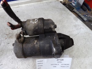 Opel Vectra B 2,0 diesel rozrusznik