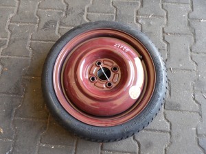 Honda Civic VII koło dojazdowe 15"