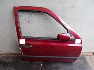 VW Golf III drzwi przednie prawe HB 5D lak. LC3L