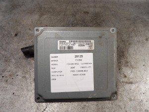 Ford Focus MK2 komputer, sterownik 7M51-12A650-AEA S118934201 1EBA
