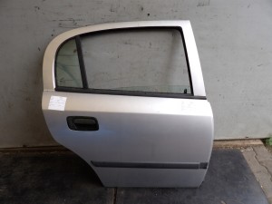 Opel Astra G II drzwi tylne prawe HB 5D lak. Z157