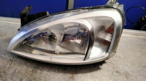 Opel Corsa C lampa przednia lewa 9196231