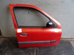 Renault Clio II drzwi przednie prawe HB 5D lak. TED33 lift