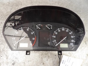 Skoda Fabia I zegary, liczniki 6Y1919860C B41 110.050.014/003