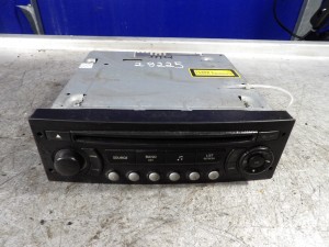 Peugeot 307 SW radioodtwarzacz 7645038392 BLAUPUNKT