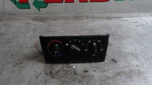 Panel nawiewu, klimatyzacji Opel Vectra B