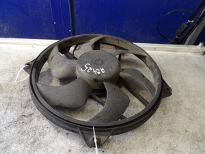 Citroen C4 wentylator chłodnicy 1,6HDI