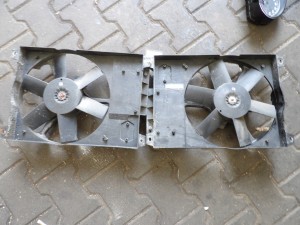 Fiat Ducato II wentylator chłodnicy, klimatyzacji 2,3JTD 824.0120