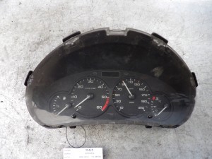 Citroen Berlingo I lift zegary, liczniki 9648836380 6104TX