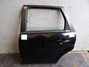 Ford Focus MK2 drzwi tylne lewe lak. F3 kombi