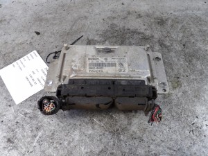 Citroen C1 I komputer, sterownik 0261208702 89661-0H022 BOSCH