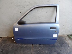 Fiat Seicento drzwi przednie lewe HB 3D lak. 409/B