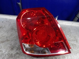 Chevrolet Aveo I lampa tylna lewa 1,2B
