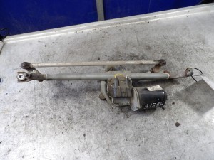 Opel Corsa C mechanizm wycieraczek przód 09114673 23001269