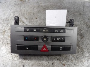 Peugeot 407 SW panel nawiewu, klimatyzacji 96610448YW