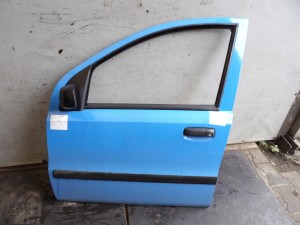 Fiat Panda II drzwi przednie lewe HB 5D lak.793