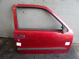 Fiat Seicento drzwi przednie prawe HB 3D lak. 124/B