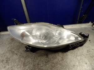 Mazda 5 lampa przednia prawa soczewka P5115R