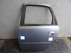 Opel Meriva I drzwi tylne lewe HB 5D lak. Z163