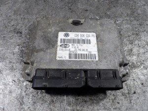 Skoda Fabia I komputer, sterownik 1,4B 036906034FG 61601.014.02 IAW4MV.FG
