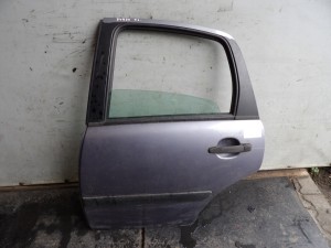 Citroen C3 I drzwi tylne lewe HB 5D lak. KTCC