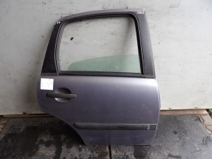 Citroen C3 I drzwi tylne prawe HB 5D lak. KTCC