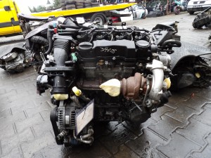 Mazda 3 BK 1,6B 81KW 110KM diesel silnik kompletny 10JB69