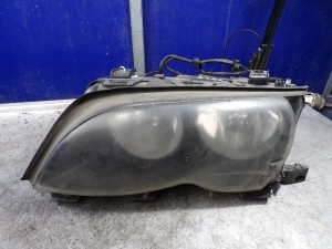 BMW 318i E46 lampa przednia lewa 63.12-6910955