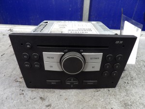 Opel Combo II radio 7646222311 13292084RA