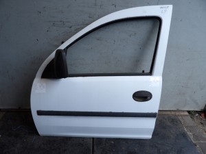 Opel Combo C II drzwi przednie lewe lak. Y474