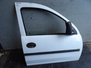 Opel Combo C II drzwi przednie prawe lak. Y474