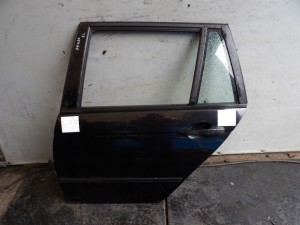 BMW E46 drzwi tylne lewe