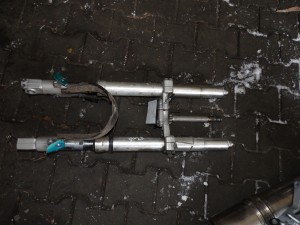 Suzuki GSX 750 zawieszenie przednie, lagi, widelec
