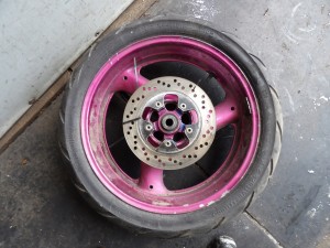 Suzuki GSX 750 koło tylne 17" 170/60ZR17