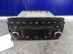Dodge Journey radio