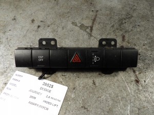 Dodge Journey przełącznik świateł awaryjnych P04602562AG 033800901