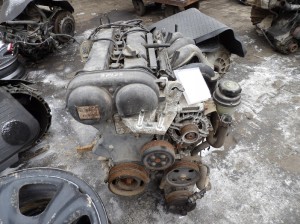 Ford Focus MK2 1,6B 74KW 101KM silnik kompletny ELH00